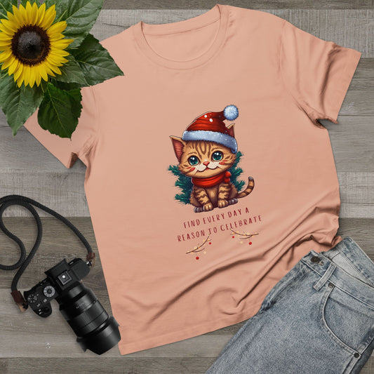 Everyday Celebrate Organic Cotton Casual T-shirt